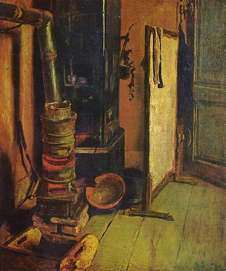 Eine Ecke des Ateliers, Eugene Delacroix